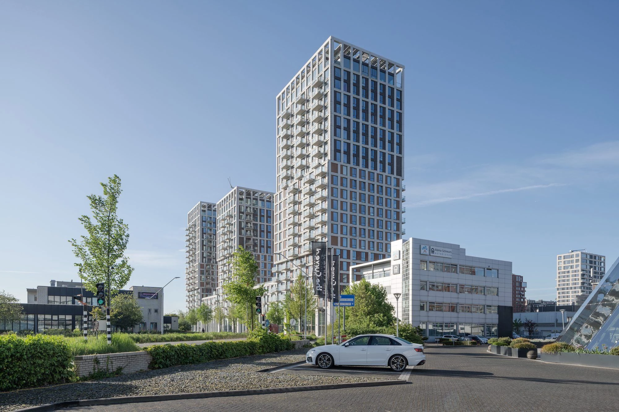 阿姆斯特丹 Het Dok 公寓丨荷兰阿姆斯特丹丨de Architekten Cie.-5