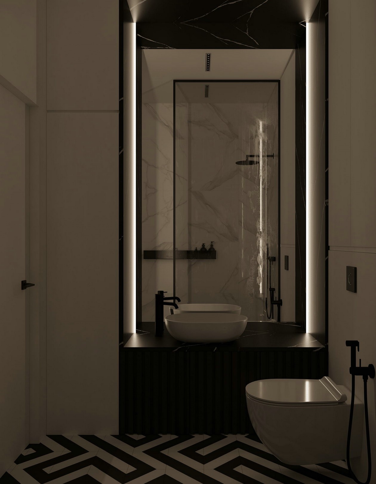 乌克兰基辅 132平米简约公寓-26