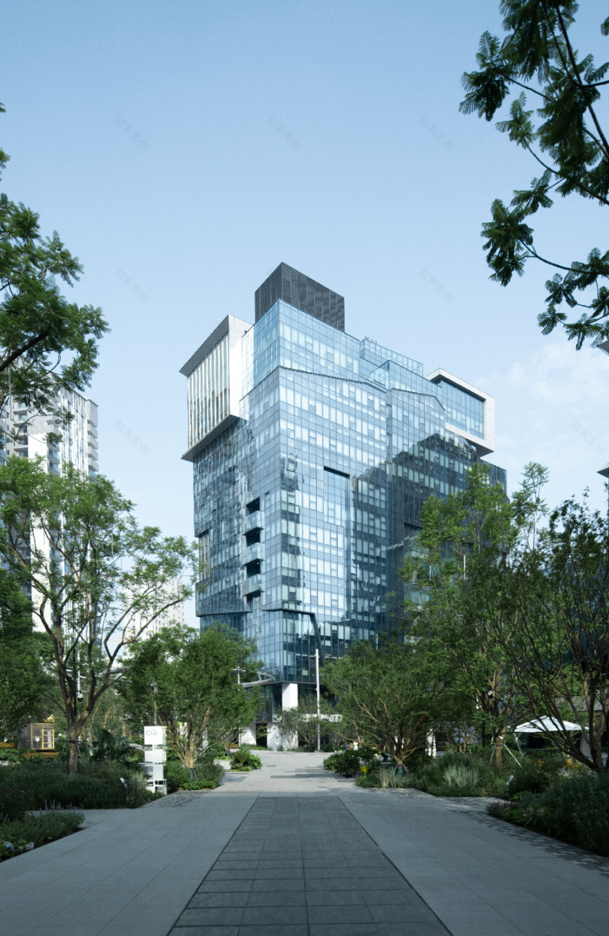 成都麓湖·麓坊中心,时空旅行者丨中国成都丨上海柏熙标识有限公司-22