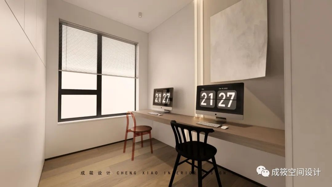 远离喧嚣 · 70 平米精致公寓的设计魅力丨中国上海丨成筱设计-45