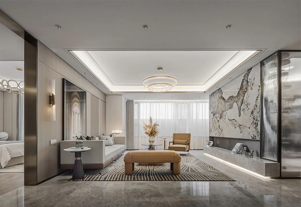 三迪·灞河壹號意式简奢设计丨中国西安丨DESIO大铄设计-91