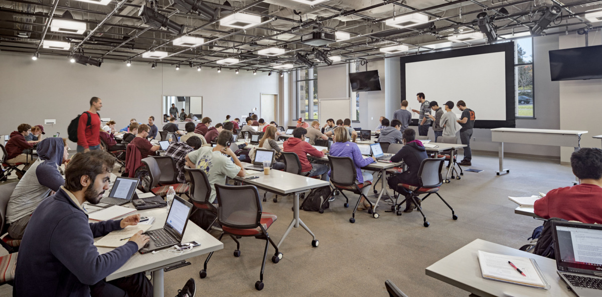 美国弗吉尼亚理工学院新教学楼-15