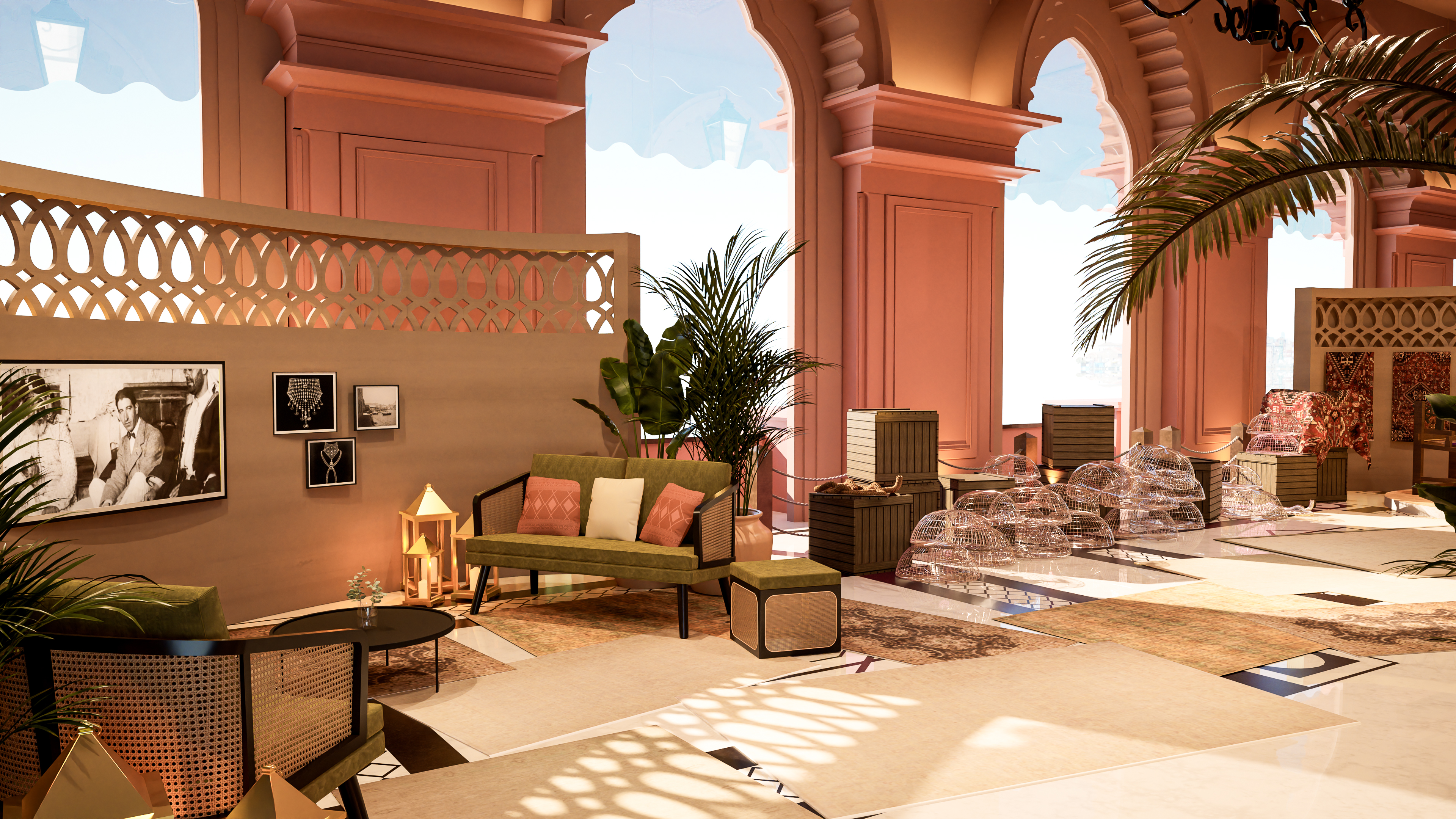 CARTIER HJ EXHIBITION（卡地亚高级珠宝展）丨阿联酋阿布扎比-11