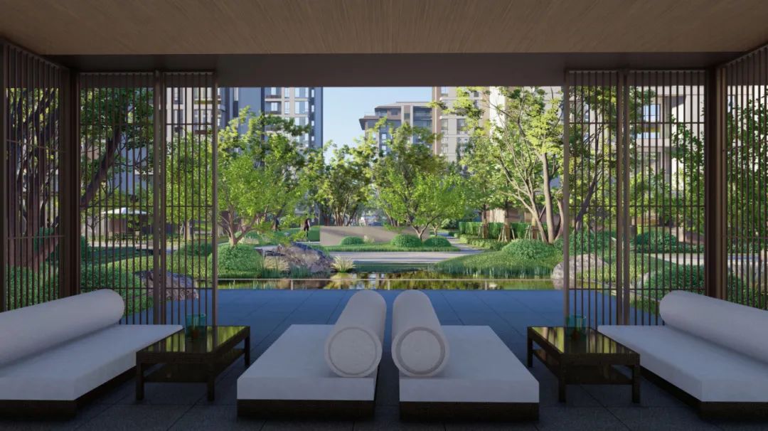 山河表里住|襄汾德润府邸丨中国山西丨河南筑雅景观设计有限公司-59