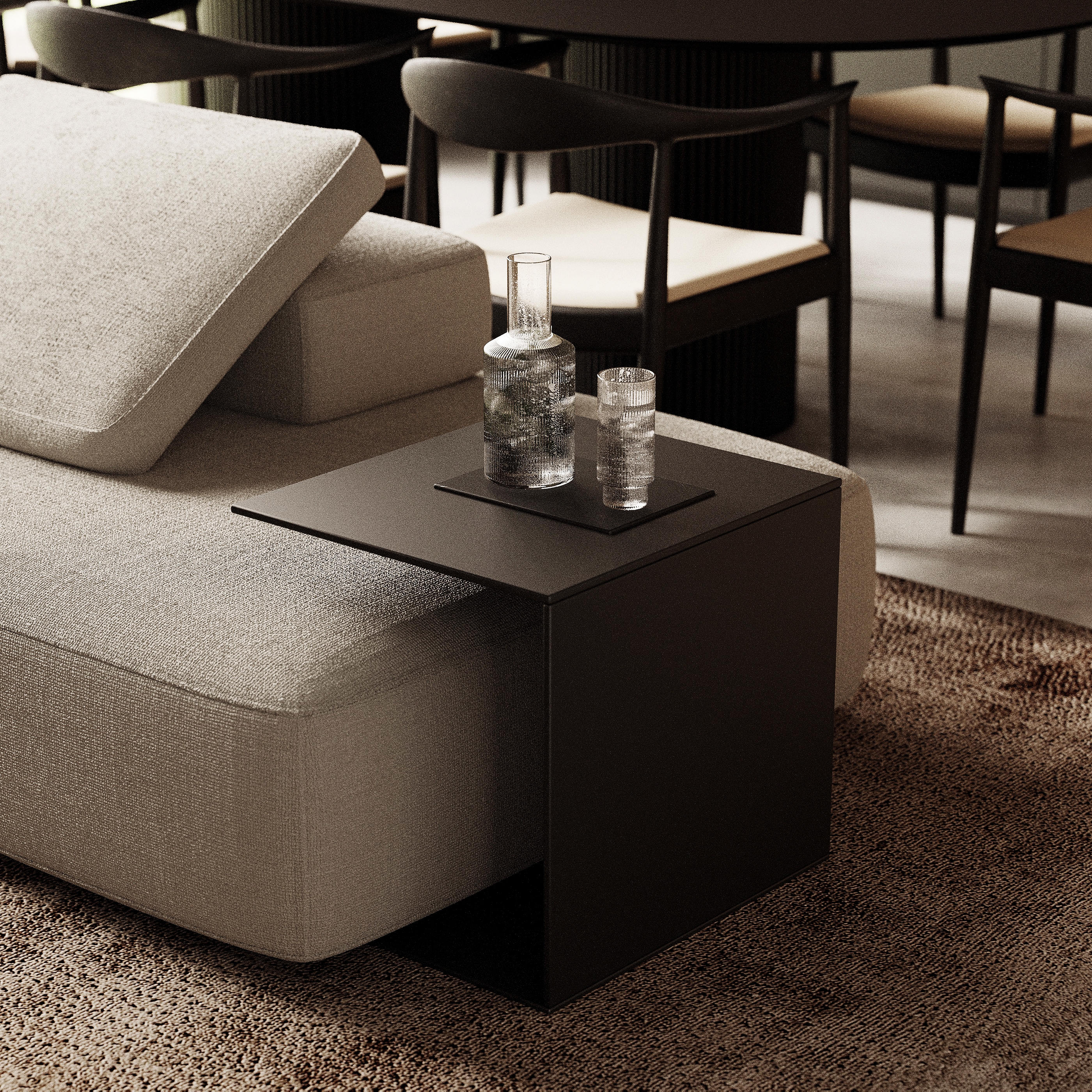 Интерьер каркасного дома-5