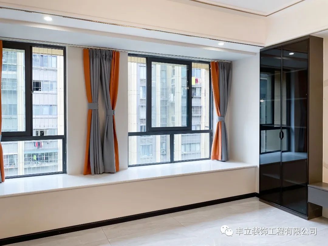 130㎡现代简约三口之家-29