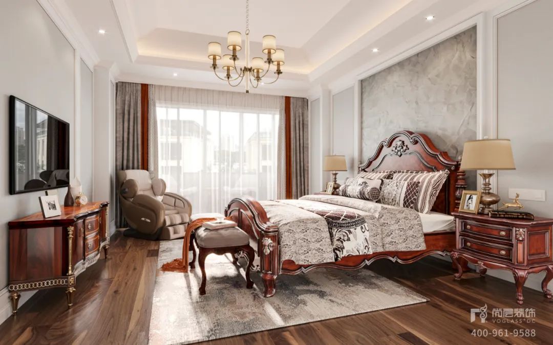 尚层装饰陈洪兵 | 自由精神世界的尊雅别墅设计-20