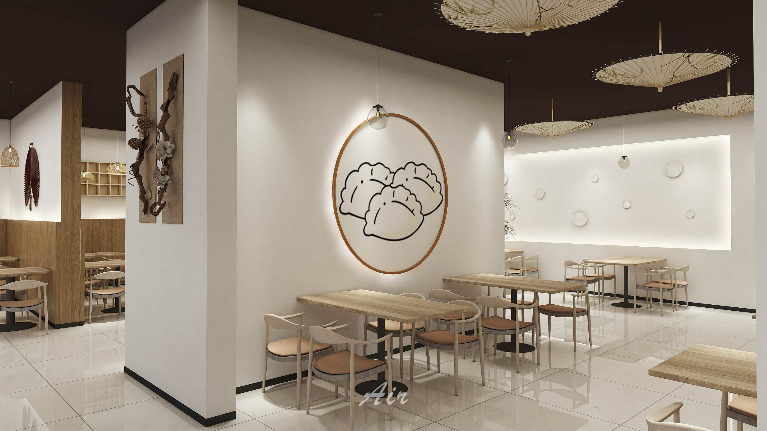 饺子店效果图-3