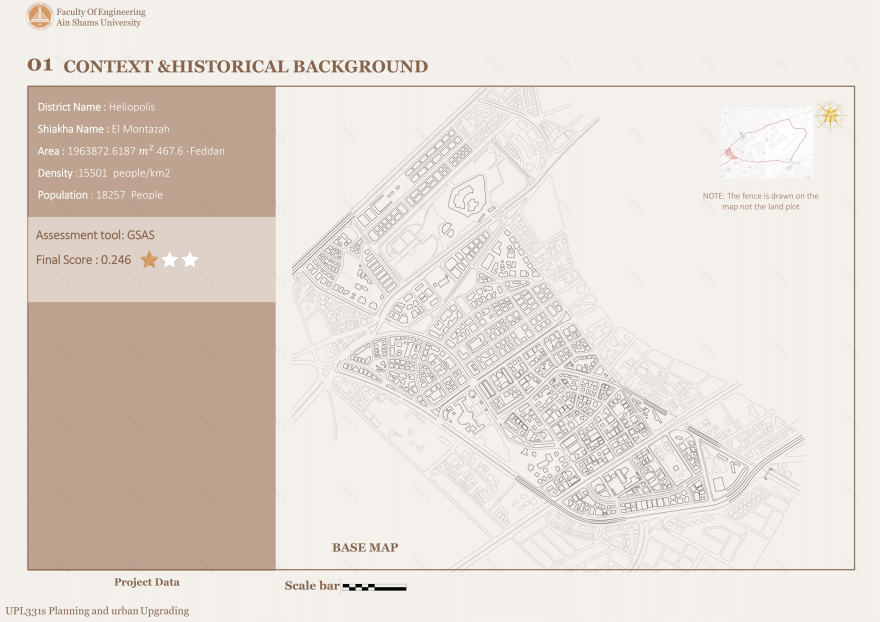 Heliopolis & ElNozha 地区城市升级丨埃及开罗丨艾因夏姆斯大学工程学院建筑系-12