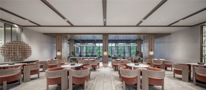 漯河熙河云著售楼处 | 融入地方文化元素的当代东方设计-21