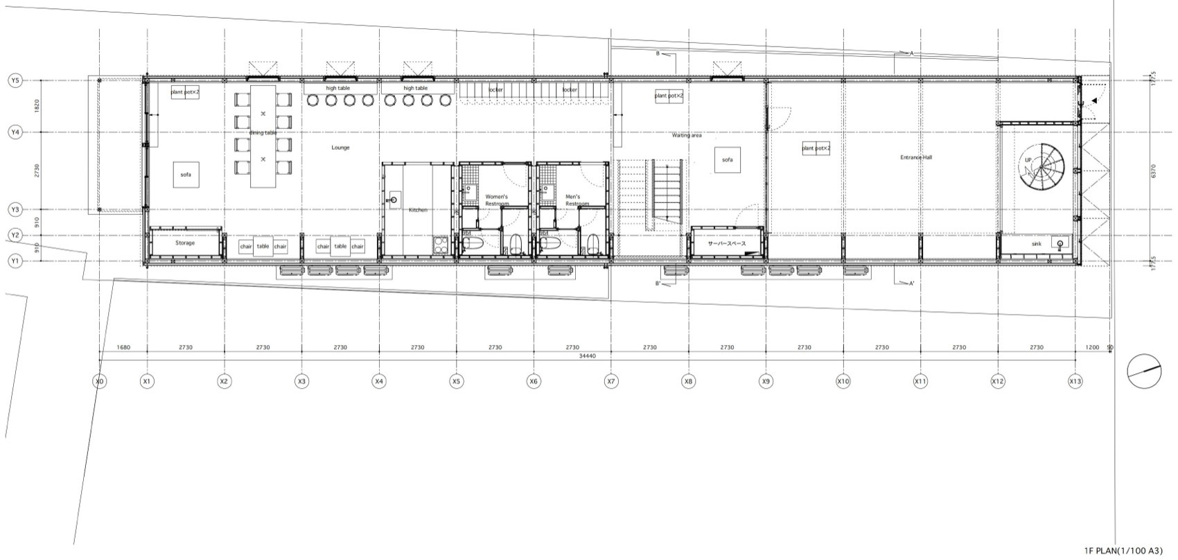内田商店新总部办公楼丨日本神奈川丨Jo Nagasaka,Schemata Architects-63