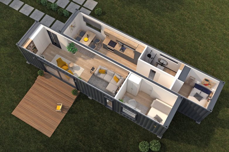 集装箱房屋改造住宅项目丨Avala Container Homes-46