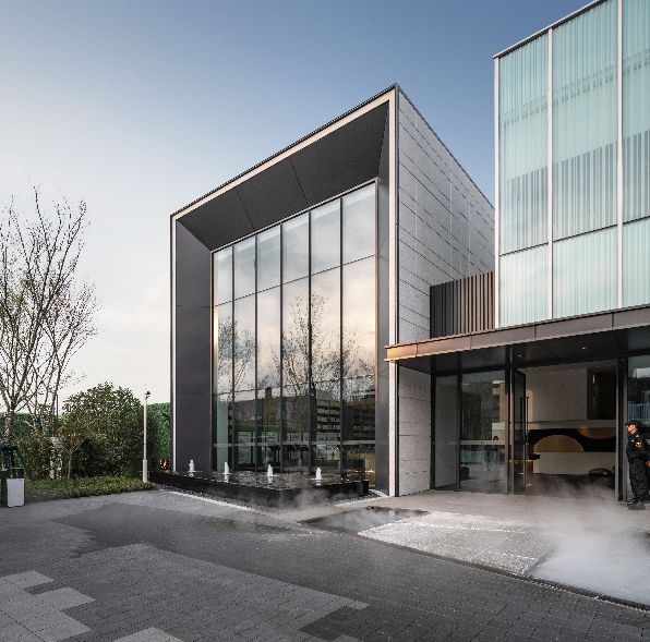 项目巡礼丨至简设计，至暖生活——中南·林樾示范区-39