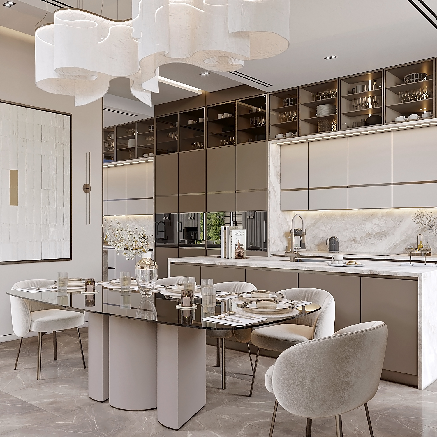 QUIET LUXURY | Contemporary Villa Interior, Cyprus-5