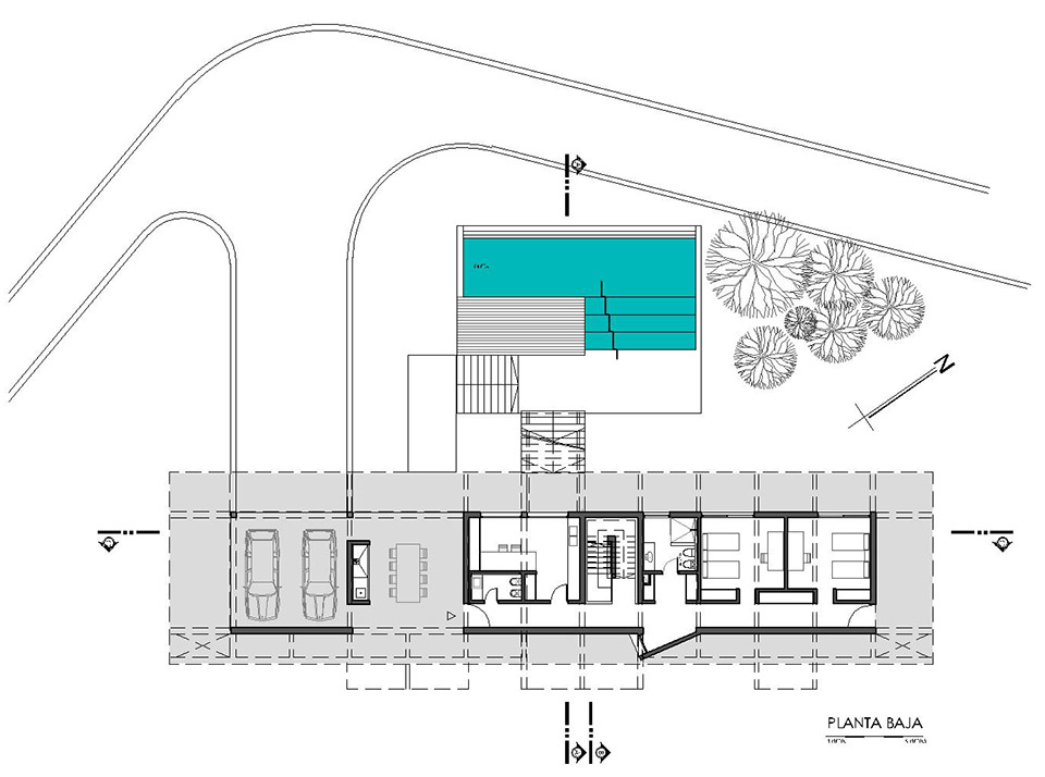 Cerro El Dragón住宅丨西班牙丨Cristián Nanzer-69