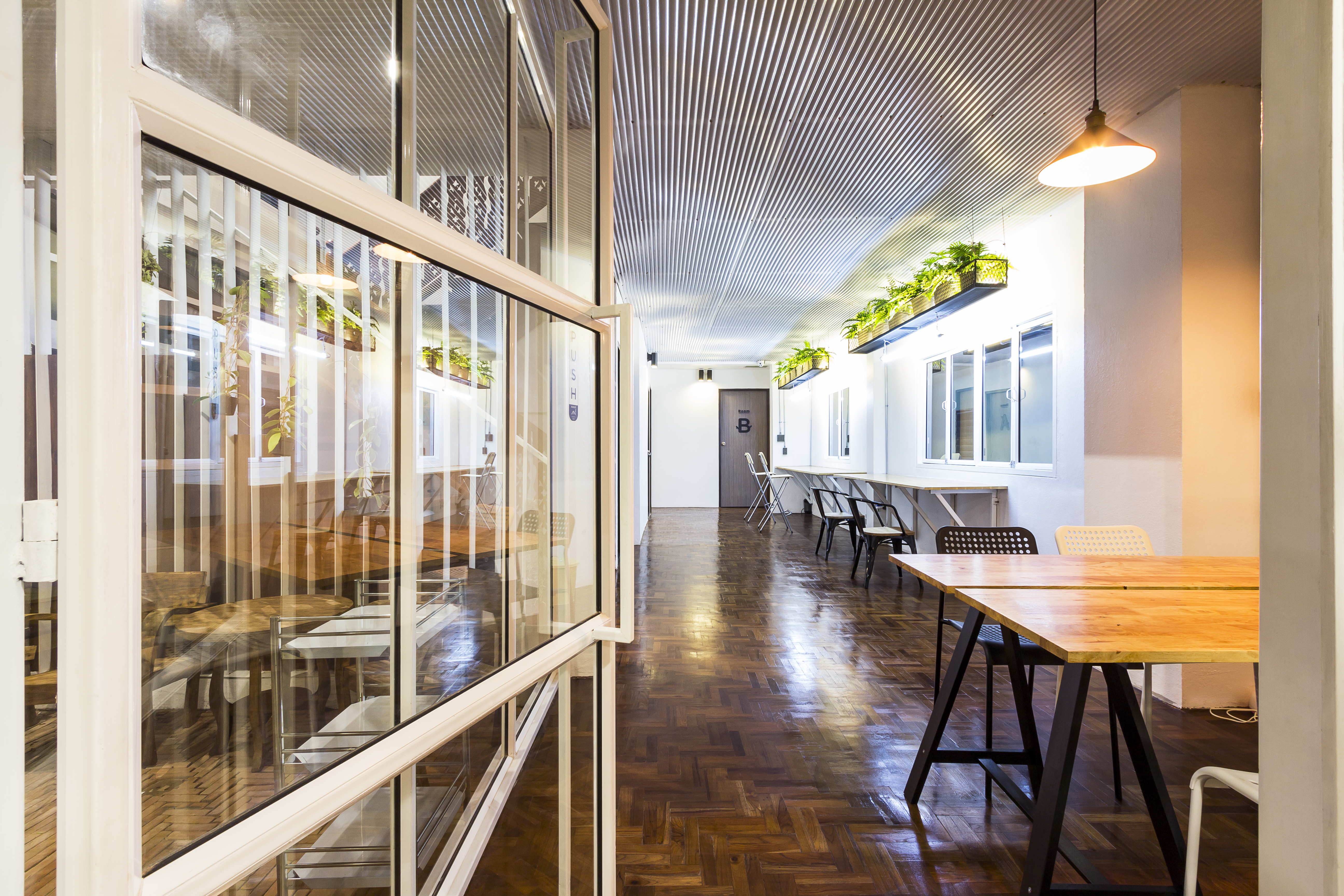 Haus Hostel 旧屋改造背包客之家丨泰国清迈丨Pantang Studio-27