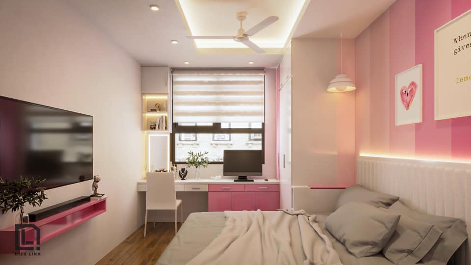 Sketchup公寓室内模型丨Dieu Linh-7