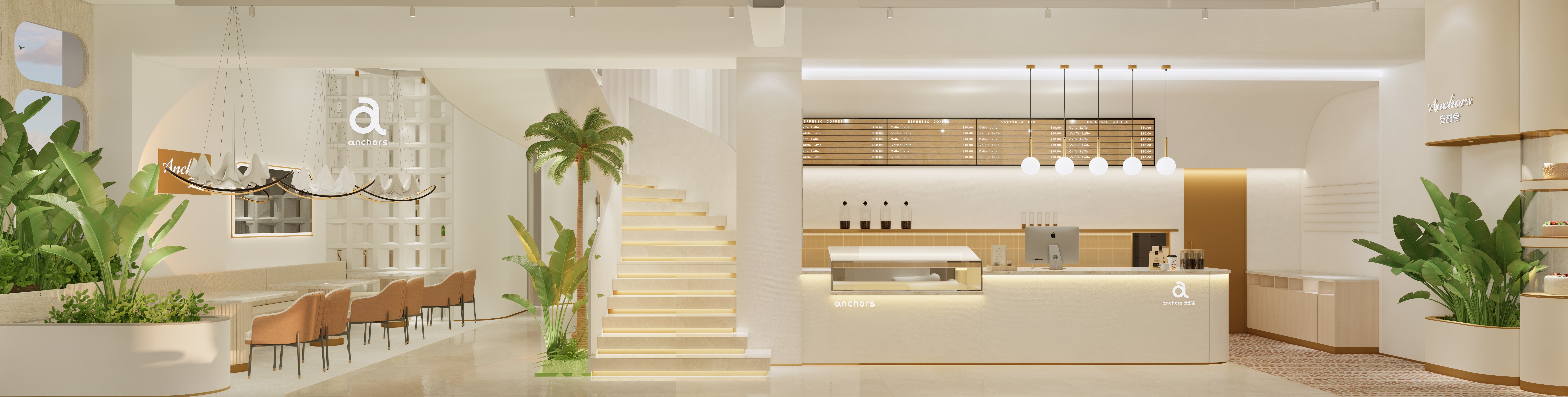 安甜里·甜品融合店丨拾点设计-8