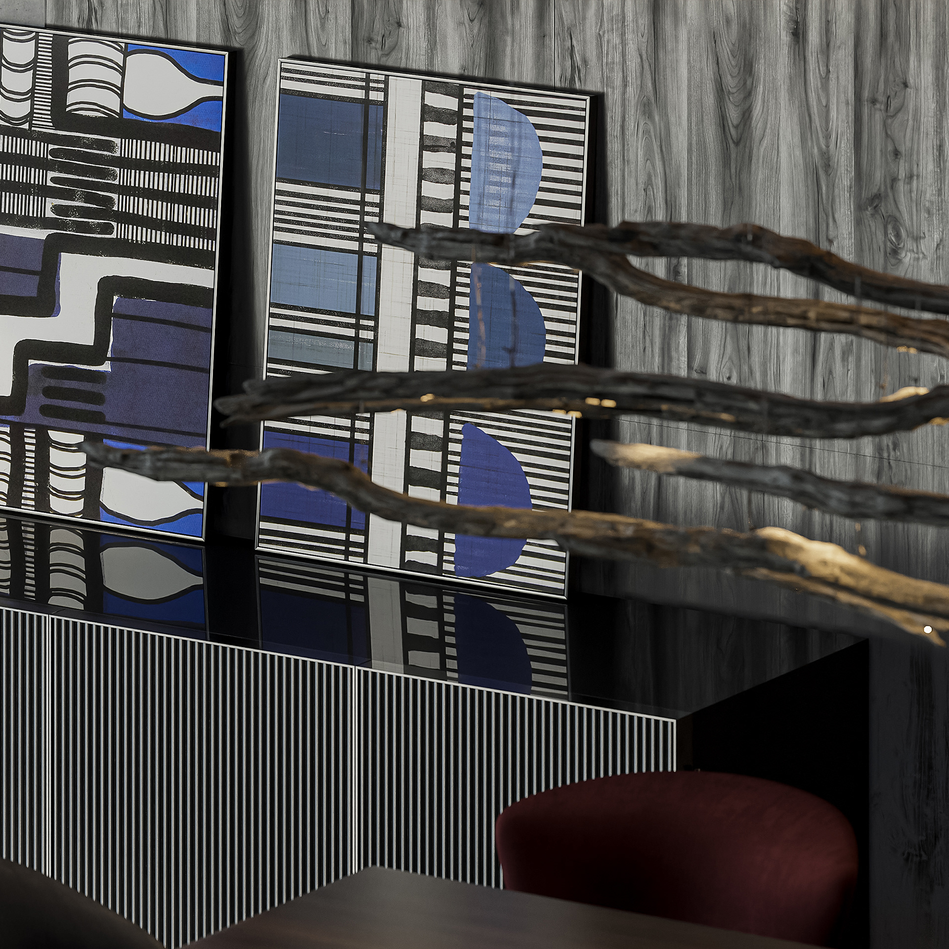 LUNAR & DARK MATTER 室内设计丨A.MELUSI.M-23