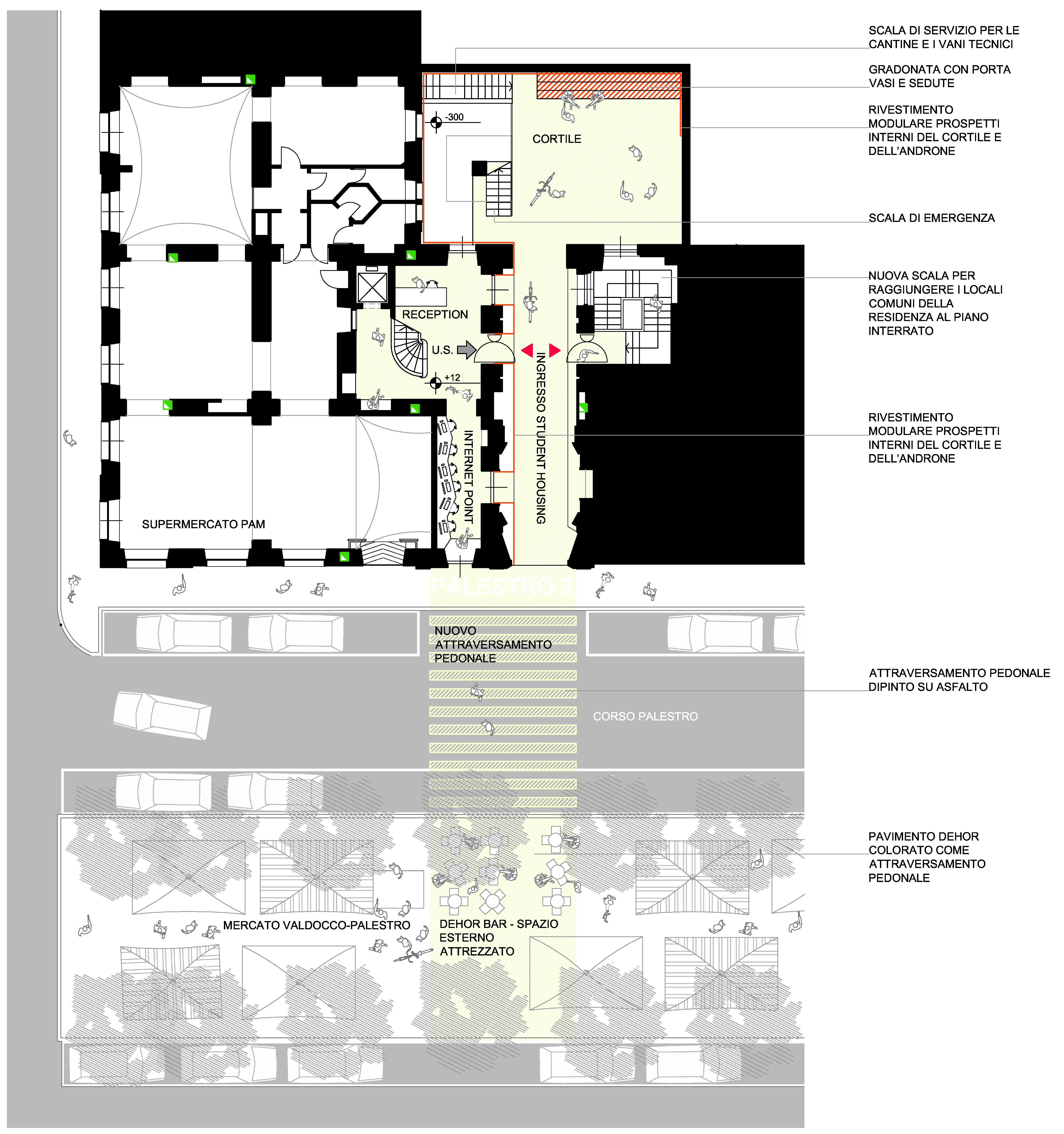 历史建筑改造的典范——意大利都灵 Palestro3 住宅-41