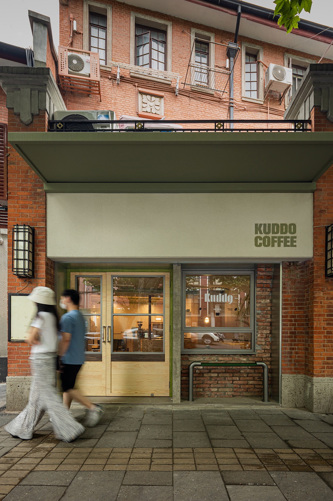 KUDDO COFFEE 威海路店丨中国静安-9