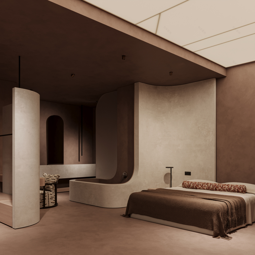 酒店客房概念设计丨Stanislav Serafimov-10
