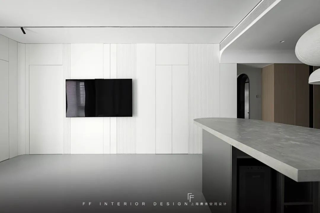线条之美 · 浦东新区极简小三室的现代演绎丨中国浦东新区-23