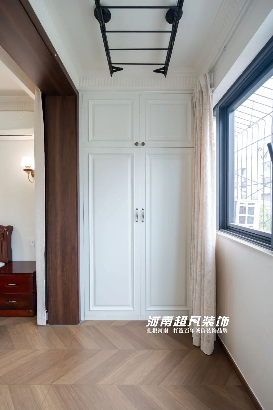 完工首发丨管城区金城街30号院，123㎡老房翻新，美式复古设计，优雅低调绽放-141