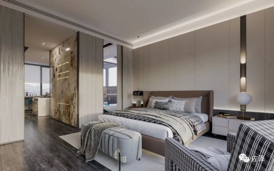 意式简约之美,佛山中信山语湖复式住宅设计-30