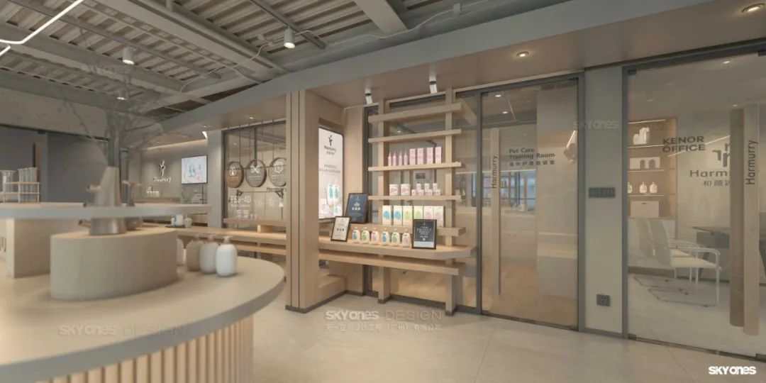Harmurry·宠物健康护理展厅设计丨中国深圳丨SKYONES-43