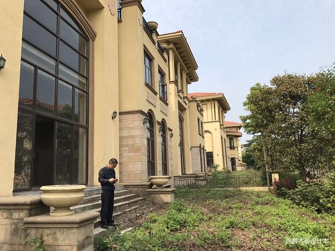 惠州石湾皇庭一号别墅装修丨中国惠州-24