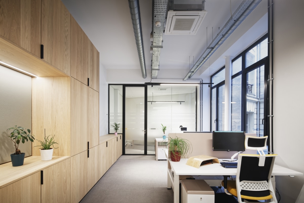 Haussmannian 建筑 Spec Suites 办公设计丨法国巴黎丨Le28 Architectes-31