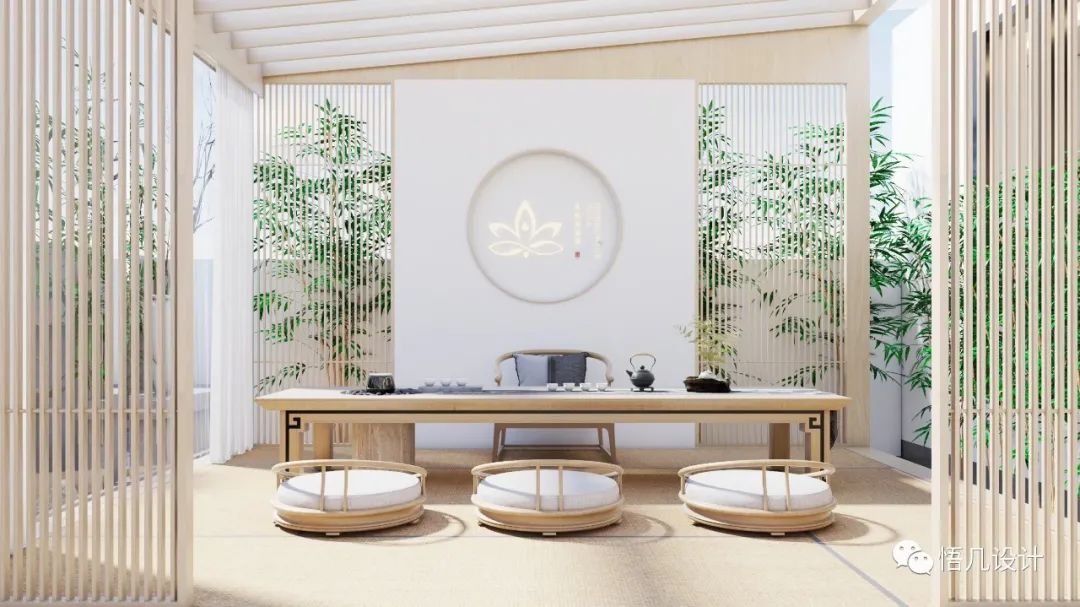 禅意空间 | 温州多来美瑜伽馆设计-21