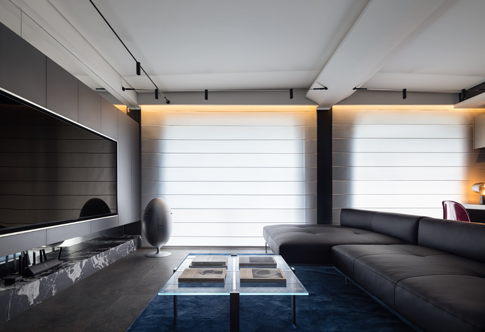 极简暗黑风:隐秘 · 深邃丨中国杭州丨有斯设计-4