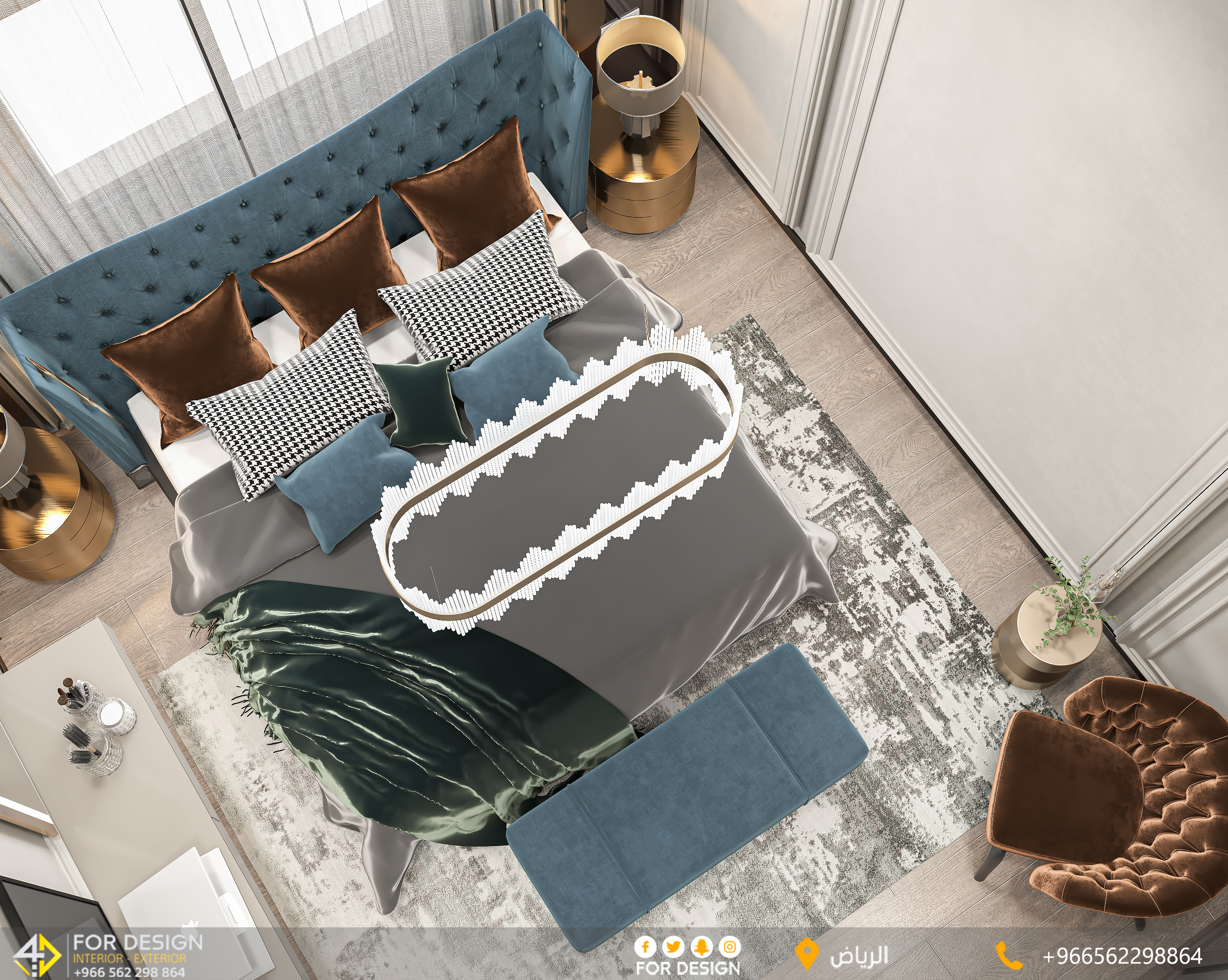 New classic bed room-4