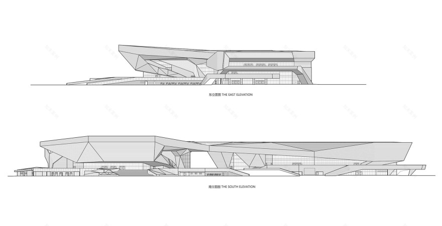 中国太原市滨河体育中心改造扩建丨中国建筑设计研究院-63