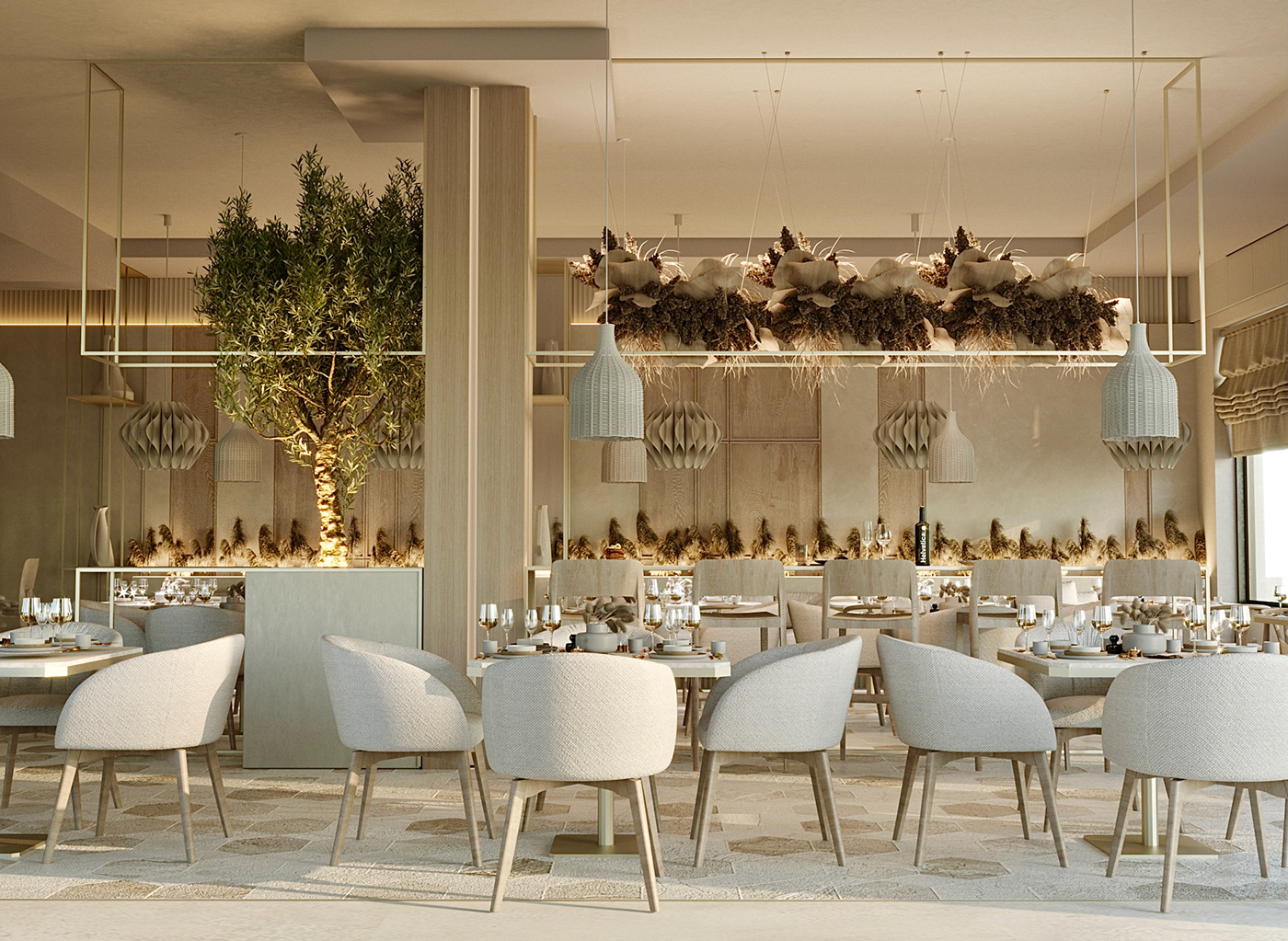 Anastasiya Gushchina丨西餐厅丨Lypa Restaurant-0