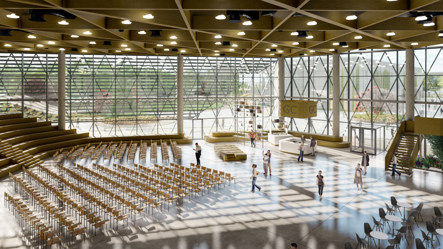 2024 年 Osijek 商业孵化中心设计方案-13