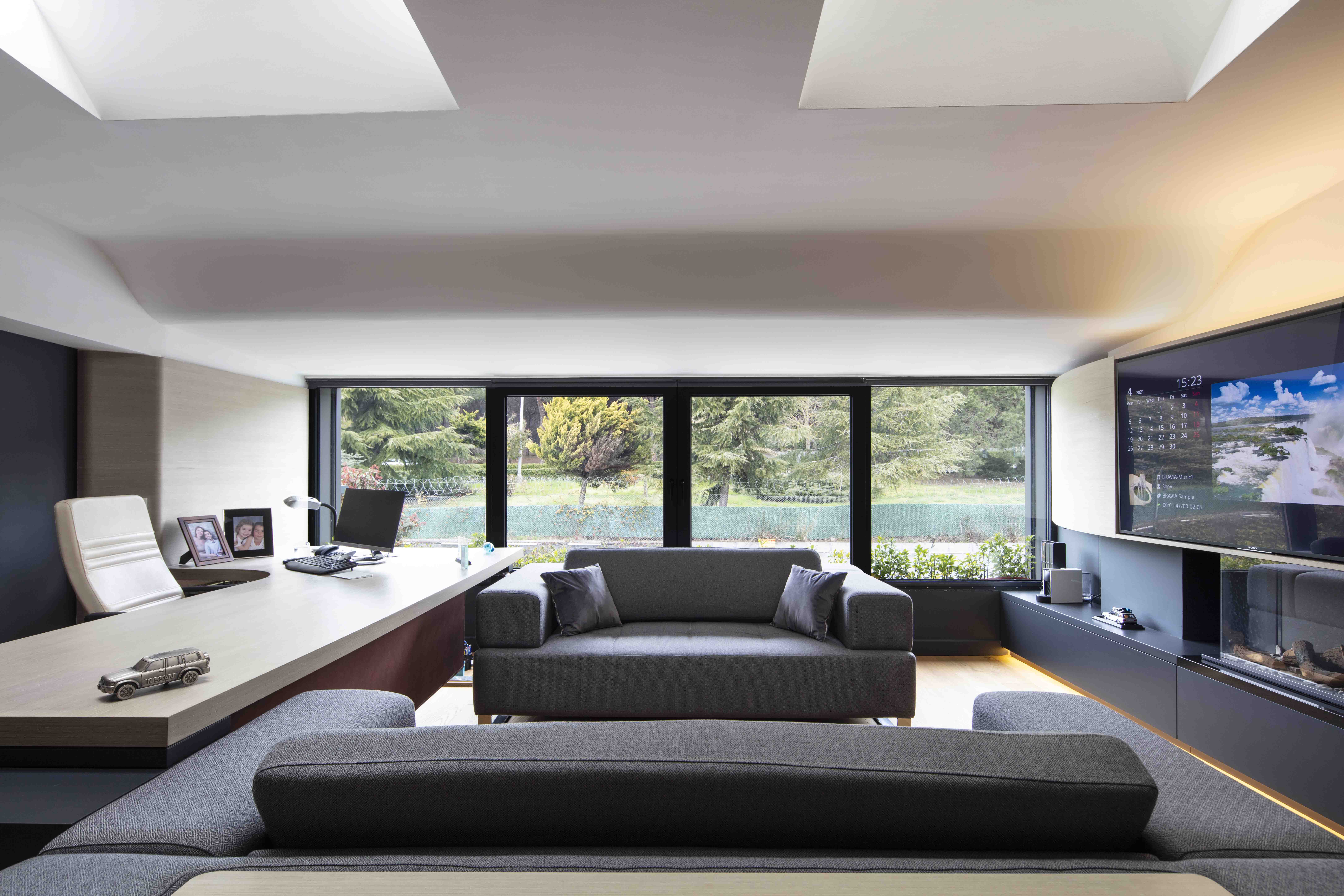 伊斯坦布尔 Motorplus 办公室丨土耳其伊斯坦布尔丨Iglo Architects-15