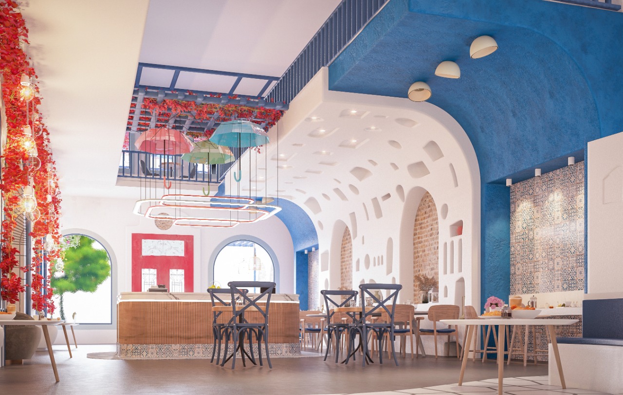 SANTORINI CAFE 咖啡馆-12