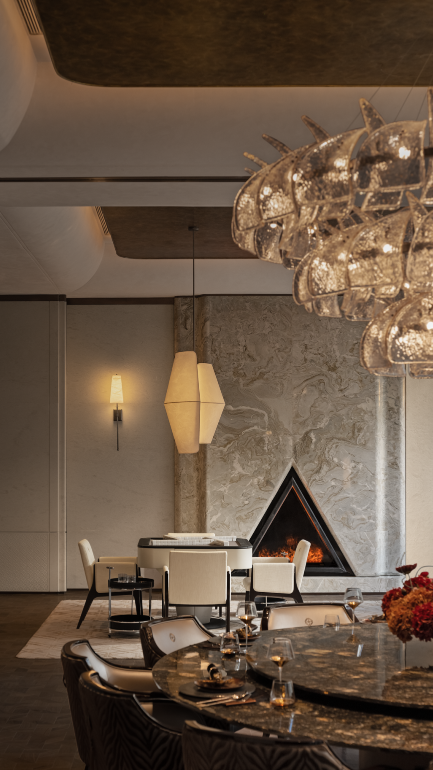 保利·长安天曜丨中国石家庄丨硬装,软装为明德设计,建筑为上海霍普建筑设计事务所,景观为上海朗道景观-54