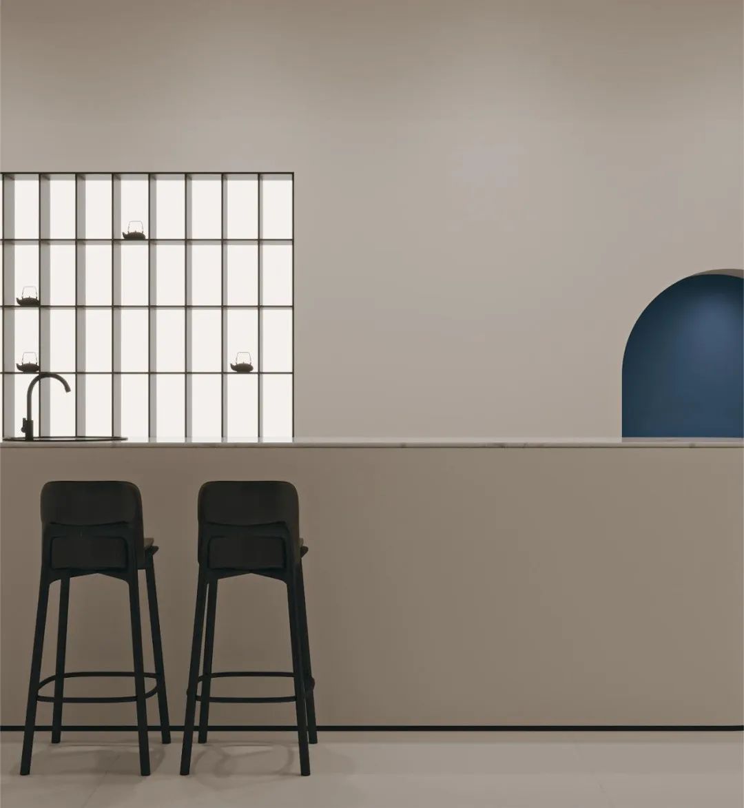 内蒙大金空调展厅丨周笙笙全案设计工作室-28