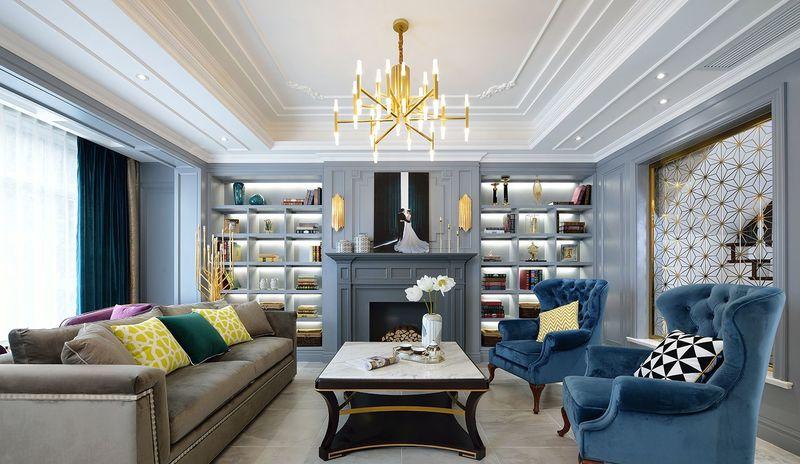 现代家居中的灰色浪漫 | 至亲贵宾共享的礼节空间-1