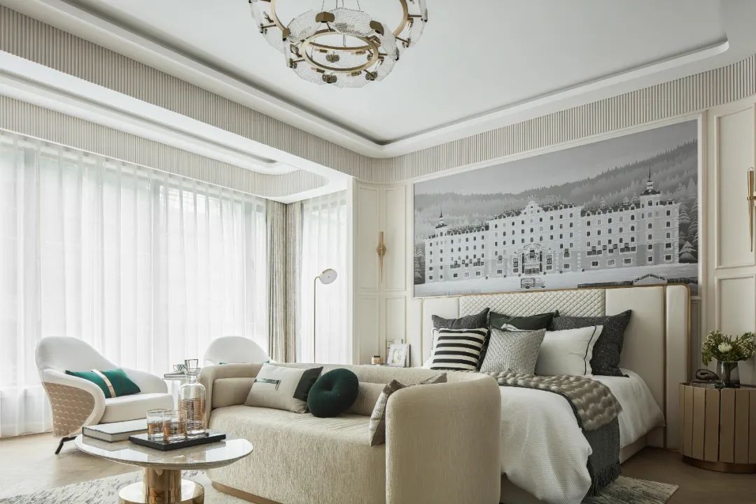 阳光城溪山悦别墅样板间丨中国长沙丨元禾大千(软装),穆德设计(硬装)-14