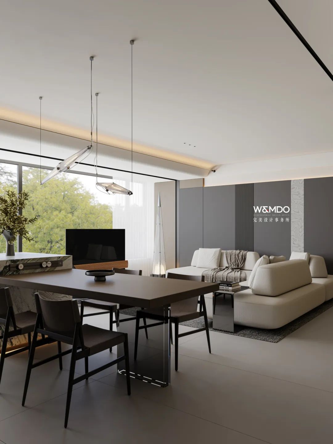十里江湾住宅空间设计丨中国四川丨W&MDO 2025&DESIGN-13