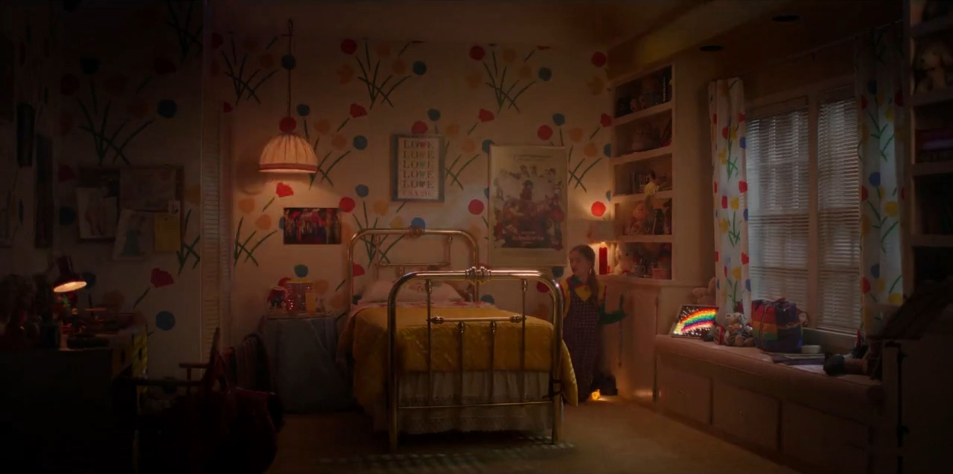 visualization of Stranger Things-2