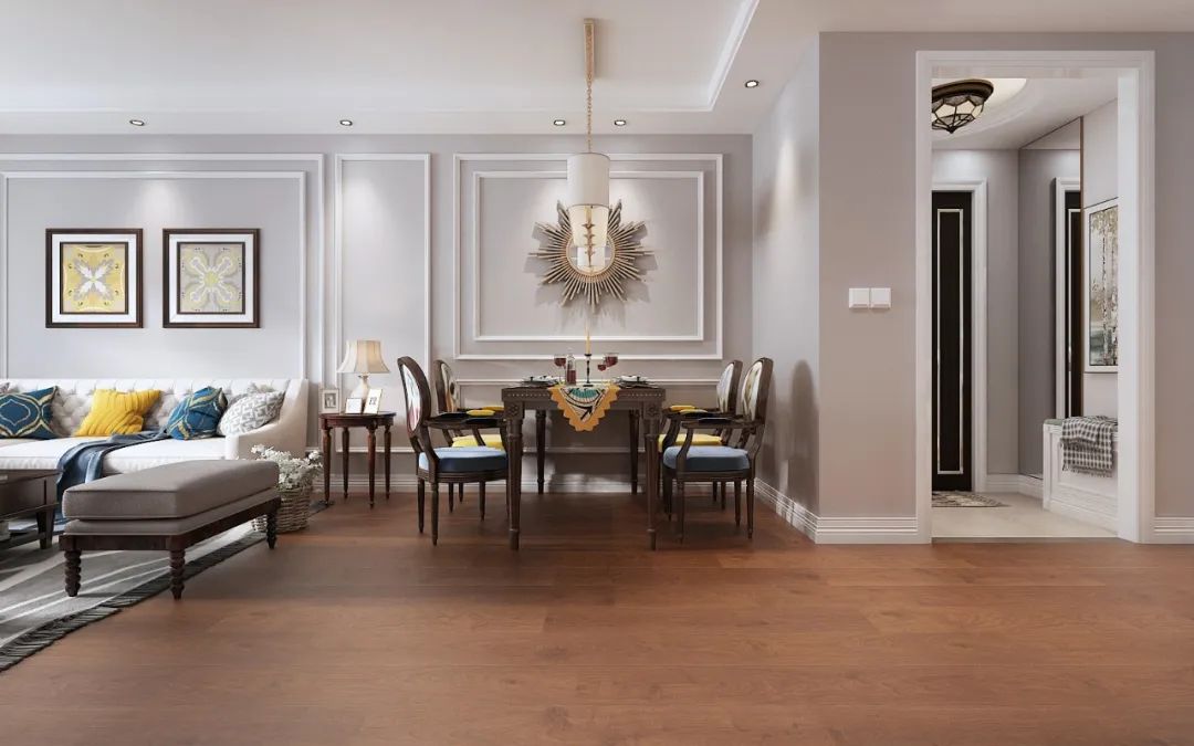 158㎡美式新家,温馨浪漫全家满意-28