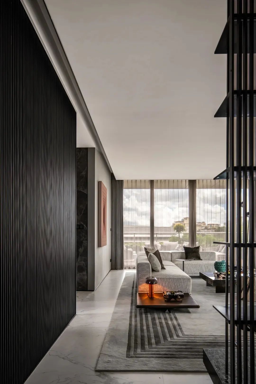 255㎡野奢风别墅，这设计爽了！-20