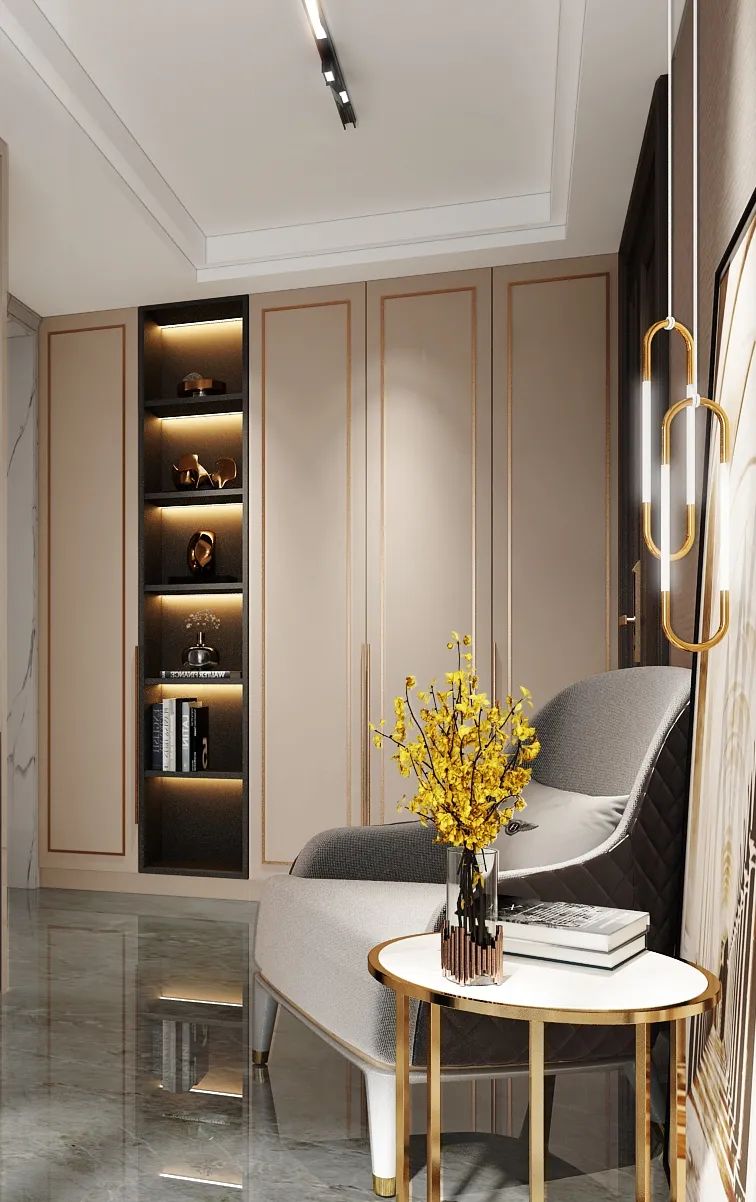 广州番禺星尚花园顶层复式独栋别墅空间设计丨中国广州丨TODD 杜特设计-12