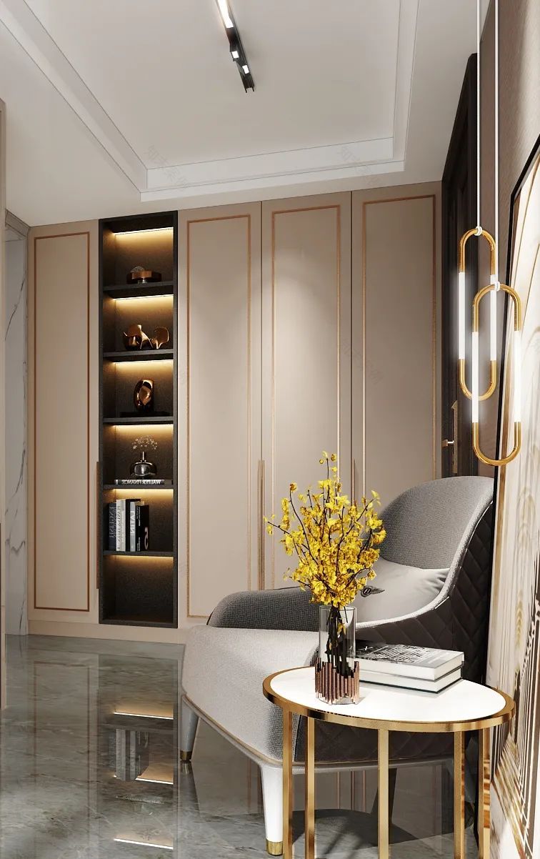 广州番禺星尚花园顶层复式独栋别墅空间设计丨中国广州丨TODD 杜特设计-12